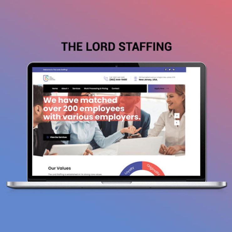 The LORD STAFFING